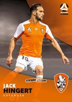Cromo Jack Hingert - Football Australia Trading Cards 2017-2018 n. 63 - Tap'N'Play