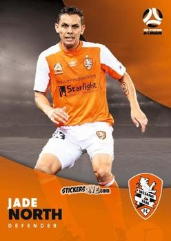 Cromo Jade North - Football Australia Trading Cards 2017-2018 n. 68 - Tap'N'Play