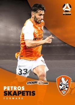 Cromo Petros Skapetis - Football Australia Trading Cards 2017-2018 n. 70 - Tap'N'Play