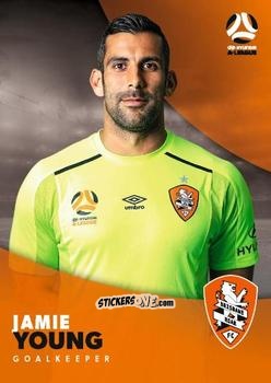 Cromo Jamie Young - Football Australia Trading Cards 2017-2018 n. 72 - Tap'N'Play