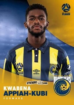 Cromo Kwabena Appiah-Kubi - Football Australia Trading Cards 2017-2018 n. 73 - Tap'N'Play