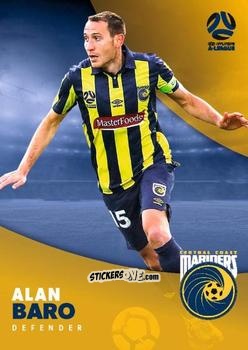 Cromo Alan Baró - Football Australia Trading Cards 2017-2018 n. 75 - Tap'N'Play