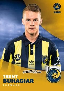 Cromo Trent Buhagiar - Football Australia Trading Cards 2017-2018 n. 78 - Tap'N'Play
