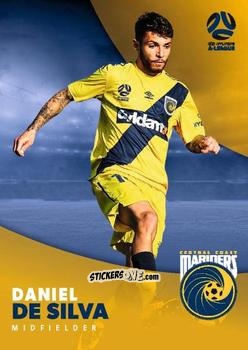 Cromo Daniel De Silva - Football Australia Trading Cards 2017-2018 n. 79 - Tap'N'Play