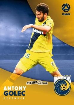 Cromo Antony Golec - Football Australia Trading Cards 2017-2018 n. 80 - Tap'N'Play