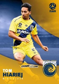 Cromo Tom Hiariej - Football Australia Trading Cards 2017-2018 n. 81 - Tap'N'Play