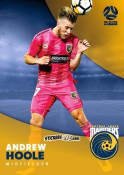 Cromo Andrew Hoole - Football Australia Trading Cards 2017-2018 n. 82 - Tap'N'Play