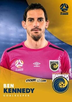 Cromo Ben Kennedy - Football Australia Trading Cards 2017-2018 n. 83 - Tap'N'Play
