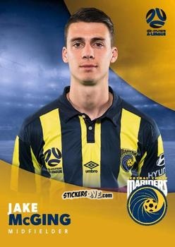 Cromo Jake McGing - Football Australia Trading Cards 2017-2018 n. 84 - Tap'N'Play