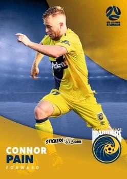 Cromo Connor Pain - Football Australia Trading Cards 2017-2018 n. 85 - Tap'N'Play