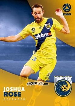 Cromo Joshua Rose - Football Australia Trading Cards 2017-2018 n. 86 - Tap'N'Play