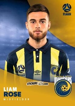 Cromo Liam Rose - Football Australia Trading Cards 2017-2018 n. 87 - Tap'N'Play
