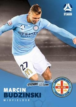 Cromo Marcin Budziński - Football Australia Trading Cards 2017-2018 n. 91 - Tap'N'Play