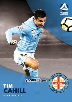 Sticker Tim Cahill - Football Australia Trading Cards 2017-2018 n. 92 - Tap'N'Play