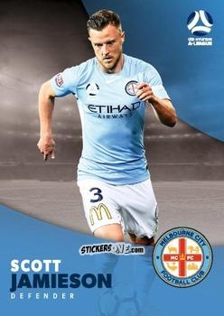 Figurina Scott Jamieson - Football Australia Trading Cards 2017-2018 n. 96 - Tap'N'Play