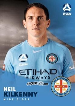 Cromo Neil Kilkenny - Football Australia Trading Cards 2017-2018 n. 98 - Tap'N'Play