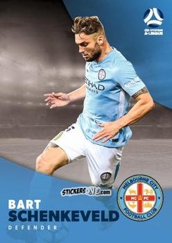 Sticker Bart Schenkeveld - Football Australia Trading Cards 2017-2018 n. 104 - Tap'N'Play