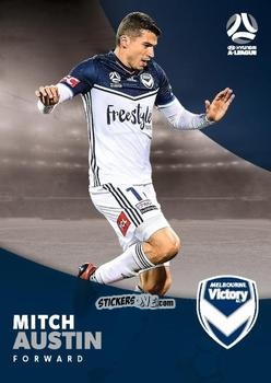 Sticker Mitch Austin - Football Australia Trading Cards 2017-2018 n. 106 - Tap'N'Play