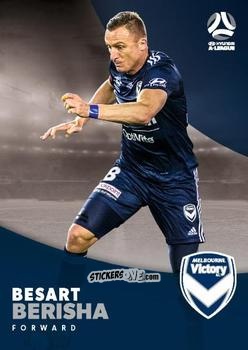 Figurina Besart Berisha - Football Australia Trading Cards 2017-2018 n. 108 - Tap'N'Play