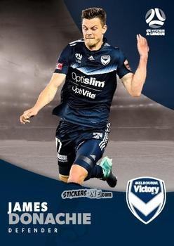 Figurina James Donachie - Football Australia Trading Cards 2017-2018 n. 111 - Tap'N'Play