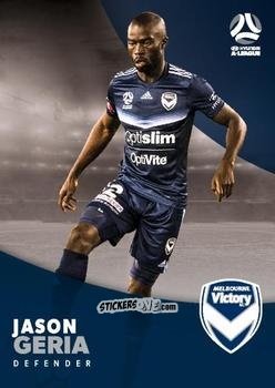 Figurina Jason Geria - Football Australia Trading Cards 2017-2018 n. 113 - Tap'N'Play