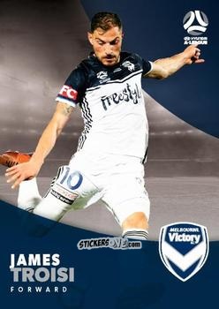 Cromo James Troisi - Football Australia Trading Cards 2017-2018 n. 118 - Tap'N'Play