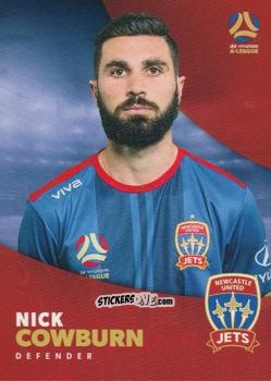 Sticker Nick Cowburn - Football Australia Trading Cards 2017-2018 n. 123 - Tap'N'Play