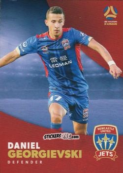 Sticker Daniel Georgievski - Football Australia Trading Cards 2017-2018 n. 125 - Tap'N'Play