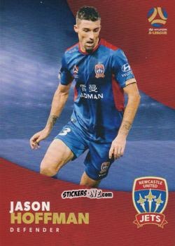 Sticker Jason Hoffman - Football Australia Trading Cards 2017-2018 n. 126 - Tap'N'Play
