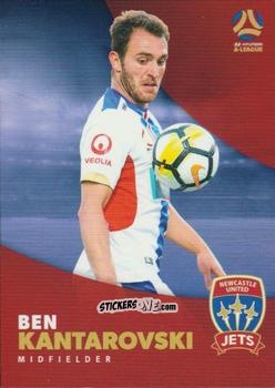 Sticker Ben Kantarovski - Football Australia Trading Cards 2017-2018 n. 128 - Tap'N'Play