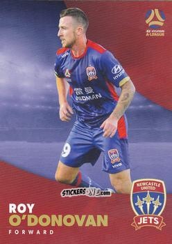 Sticker Roy O'Donovan - Football Australia Trading Cards 2017-2018 n. 131 - Tap'N'Play