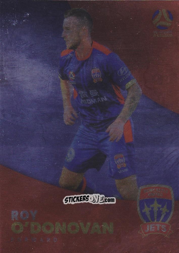 Sticker Roy O'Donovan - Football Australia Trading Cards 2017-2018 n. 131s - Tap'N'Play