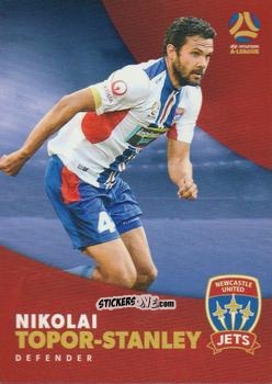Sticker Nikolai Topor-Stanley - Football Australia Trading Cards 2017-2018 n. 133 - Tap'N'Play