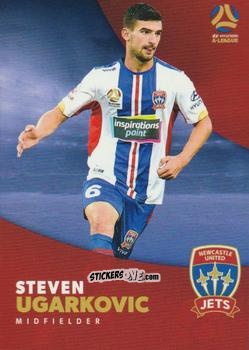 Sticker Steven Ugarkovic - Football Australia Trading Cards 2017-2018 n. 134 - Tap'N'Play