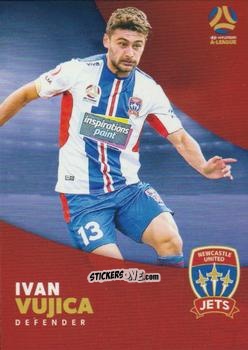 Sticker Ivan Vujica - Football Australia Trading Cards 2017-2018 n. 136 - Tap'N'Play