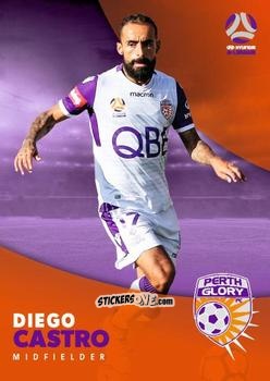 Cromo Diego Castro - Football Australia Trading Cards 2017-2018 n. 138 - Tap'N'Play