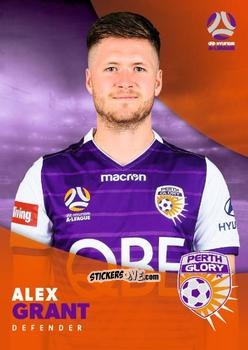 Cromo Alex Grant - Football Australia Trading Cards 2017-2018 n. 140 - Tap'N'Play