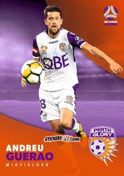 Cromo Andreu Guerao - Football Australia Trading Cards 2017-2018 n. 141 - Tap'N'Play