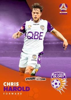 Cromo Chris Harold - Football Australia Trading Cards 2017-2018 n. 142 - Tap'N'Play