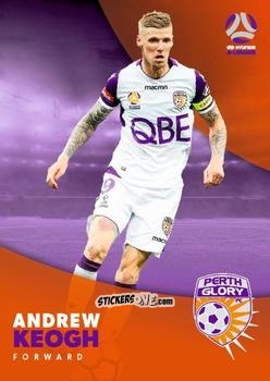 Cromo Andrew Keogh - Football Australia Trading Cards 2017-2018 n. 143 - Tap'N'Play