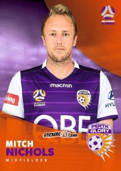 Cromo Mitch Nichols - Football Australia Trading Cards 2017-2018 n. 147 - Tap'N'Play