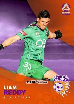 Cromo Liam Reddy - Football Australia Trading Cards 2017-2018 n. 149 - Tap'N'Play