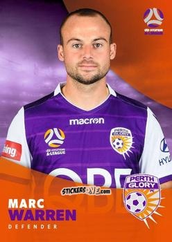 Cromo Marc Warren - Football Australia Trading Cards 2017-2018 n. 152 - Tap'N'Play