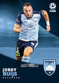 Figurina Jordy Buijs - Football Australia Trading Cards 2017-2018 n. 156 - Tap'N'Play
