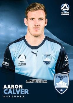 Figurina Aaron Calver - Football Australia Trading Cards 2017-2018 n. 157 - Tap'N'Play