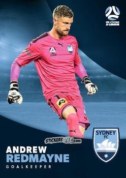 Figurina Andrew Redmayne - Football Australia Trading Cards 2017-2018 n. 162 - Tap'N'Play
