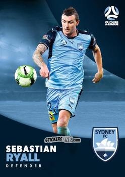 Figurina Sebastian Ryall - Football Australia Trading Cards 2017-2018 n. 164 - Tap'N'Play