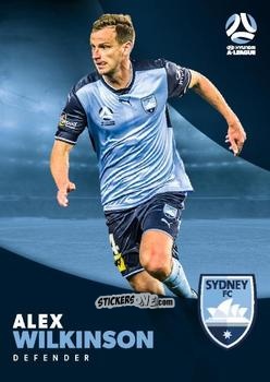 Cromo Alex Wilkinson - Football Australia Trading Cards 2017-2018 n. 166 - Tap'N'Play