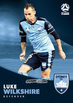 Figurina Luke Wilkshire - Football Australia Trading Cards 2017-2018 n. 167 - Tap'N'Play