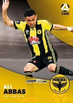 Cromo Ali Abbas - Football Australia Trading Cards 2017-2018 n. 169 - Tap'N'Play